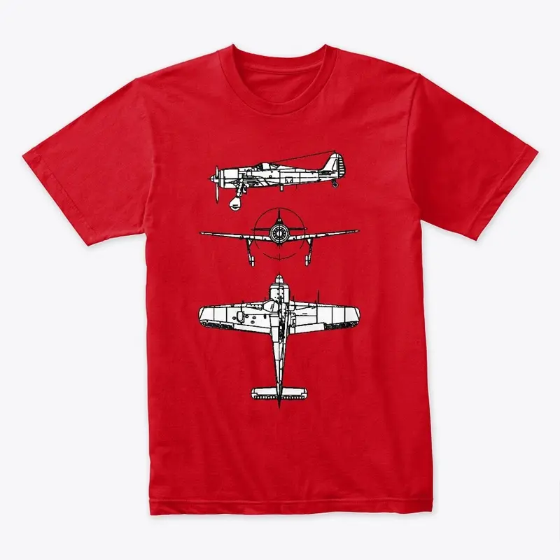 Retro War Plane