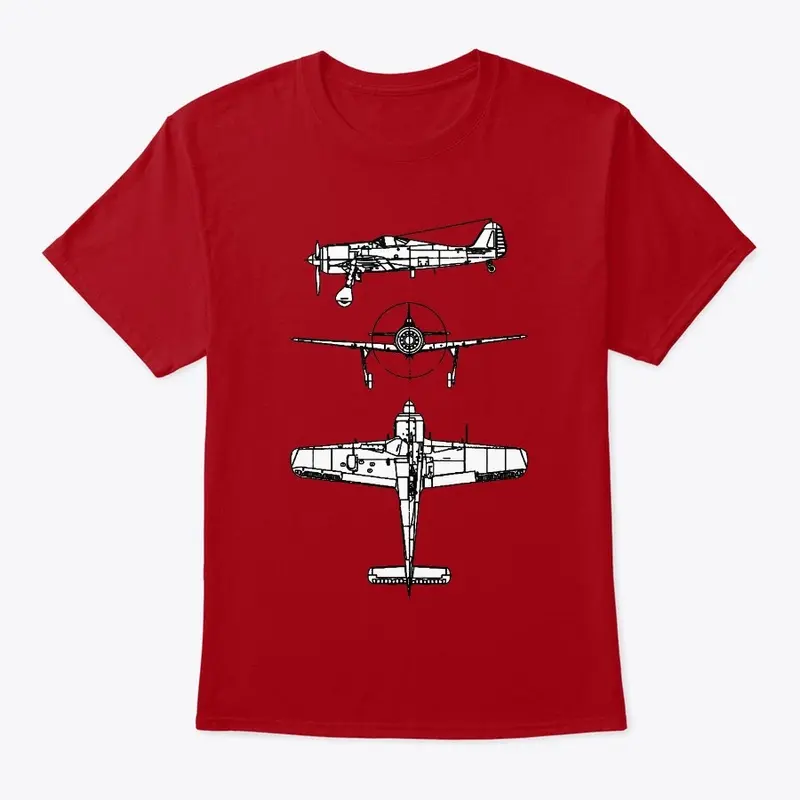 Retro War Plane